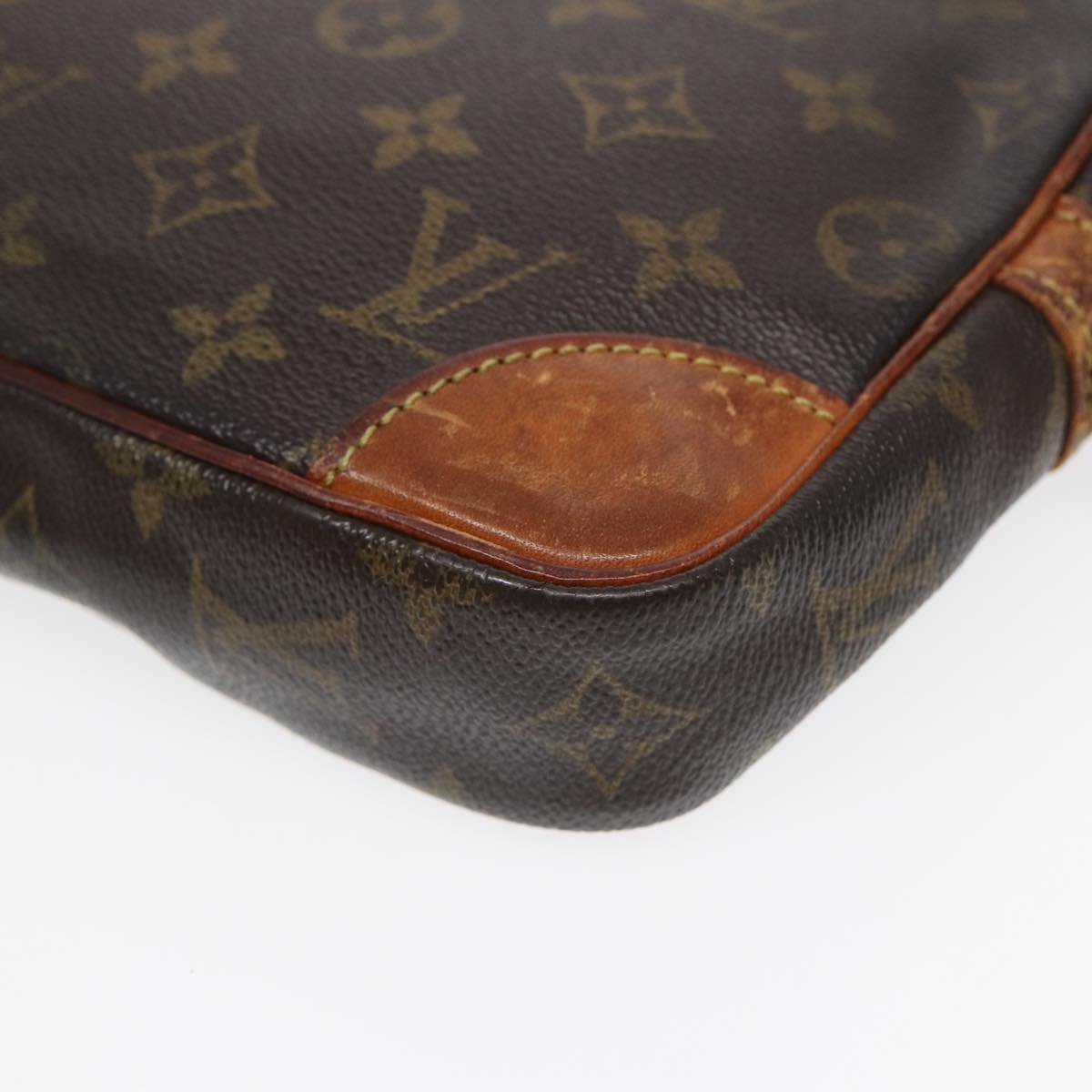 LOUIS VUITTON Monogram Marly Dragonne GM Clutch Bag M51825 LV 89295