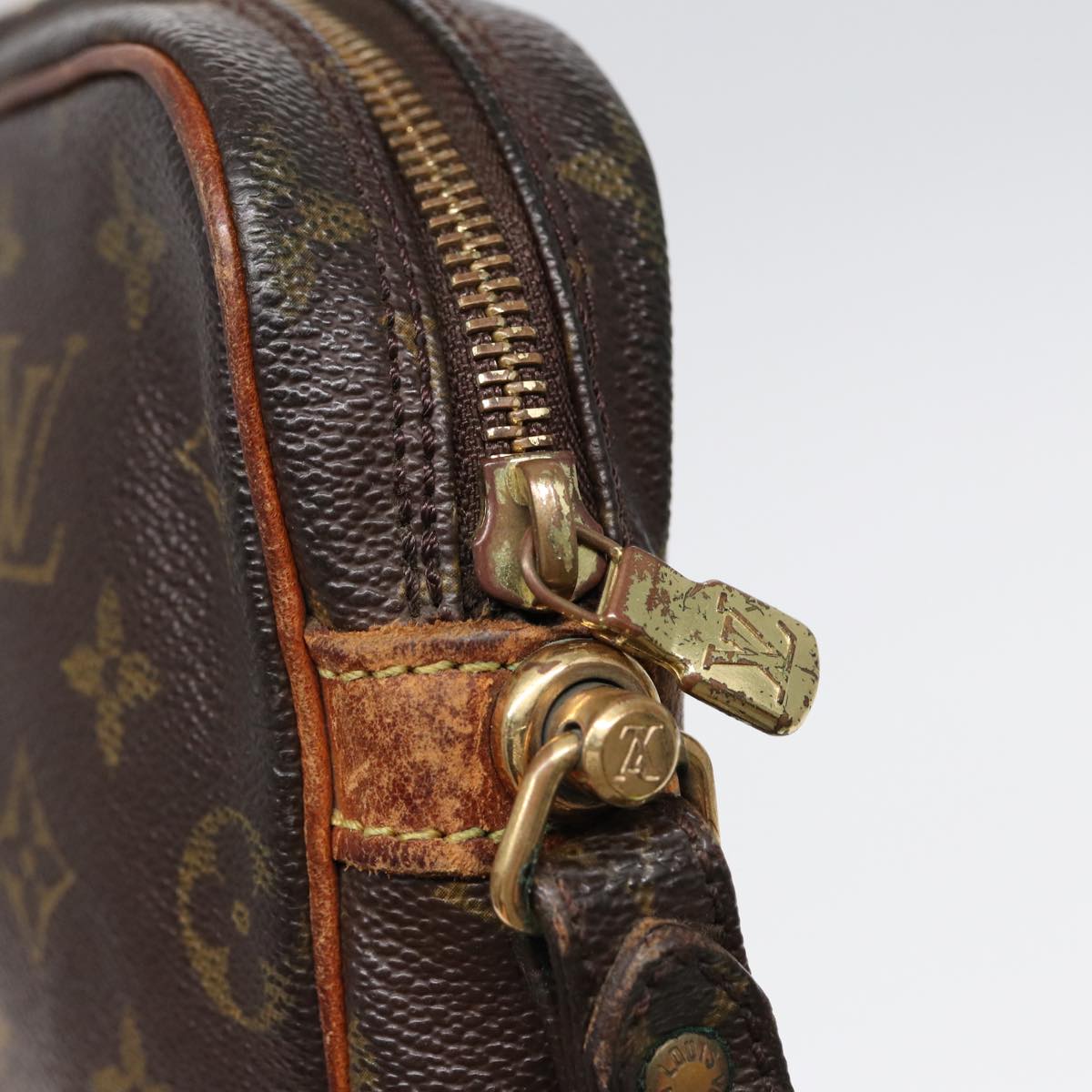LOUIS VUITTON Monogram Marly Dragonne GM Clutch Bag M51825 LV 89295