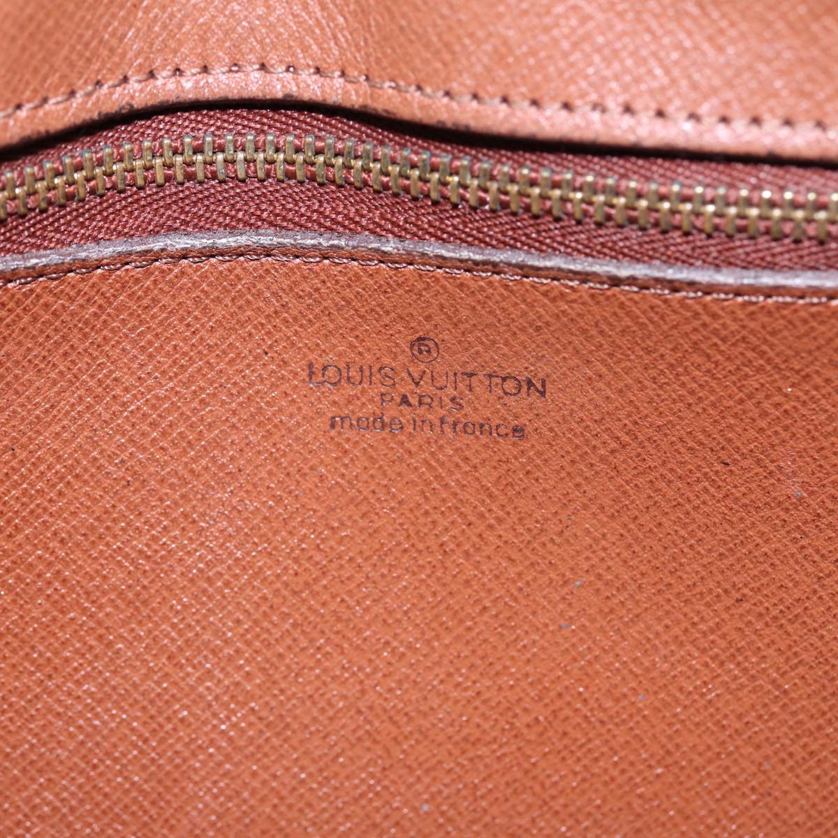 LOUIS VUITTON Monogram Marly Dragonne GM Clutch Bag M51825 LV 89295