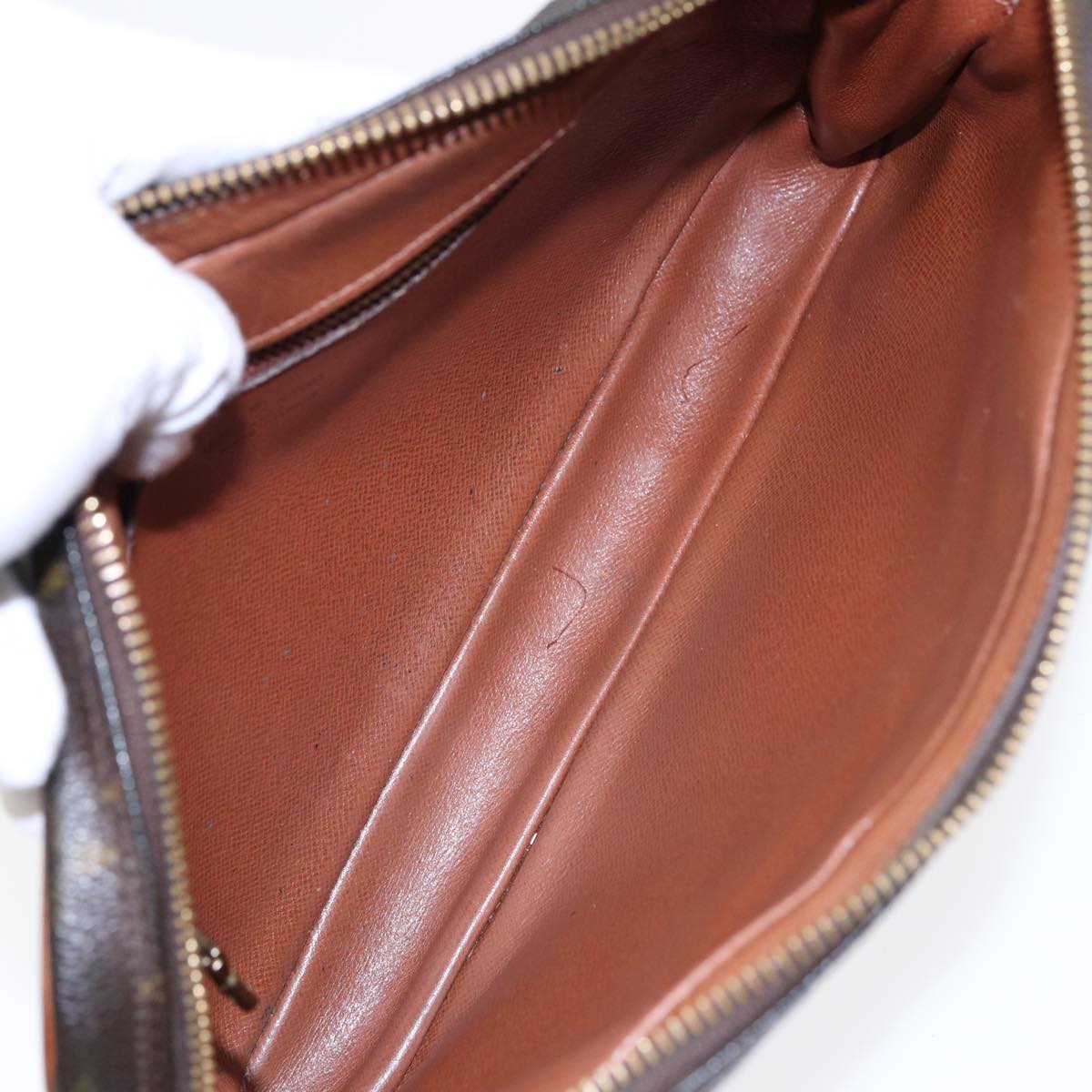 LOUIS VUITTON Monogram Marly Dragonne GM Clutch Bag M51825 LV 89295