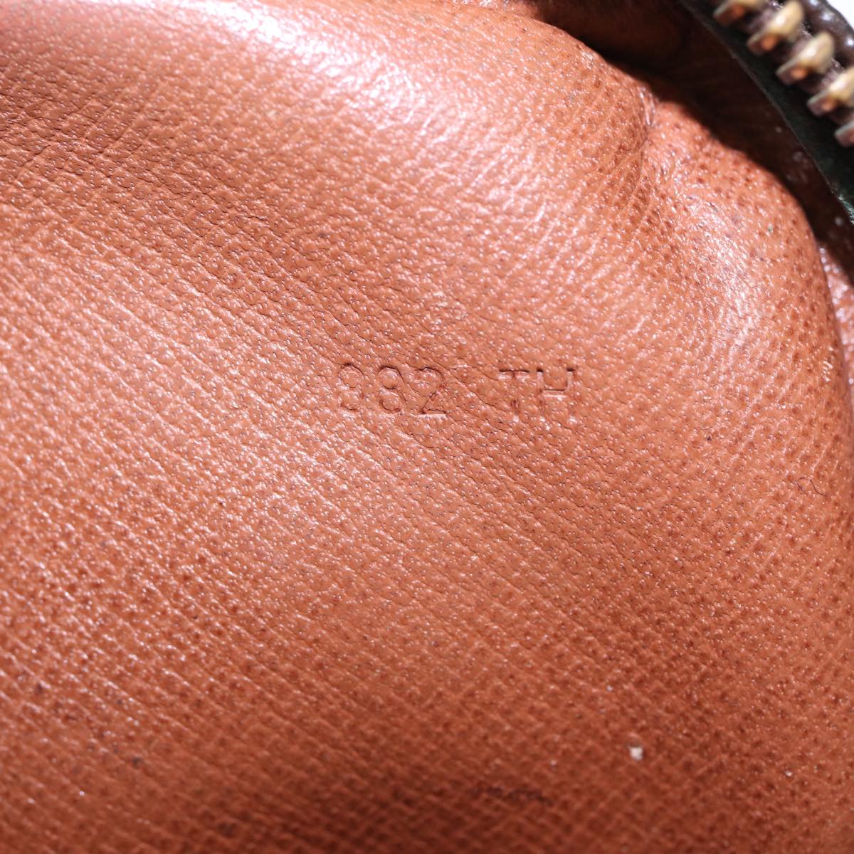 LOUIS VUITTON Monogram Marly Dragonne GM Clutch Bag M51825 LV 89295