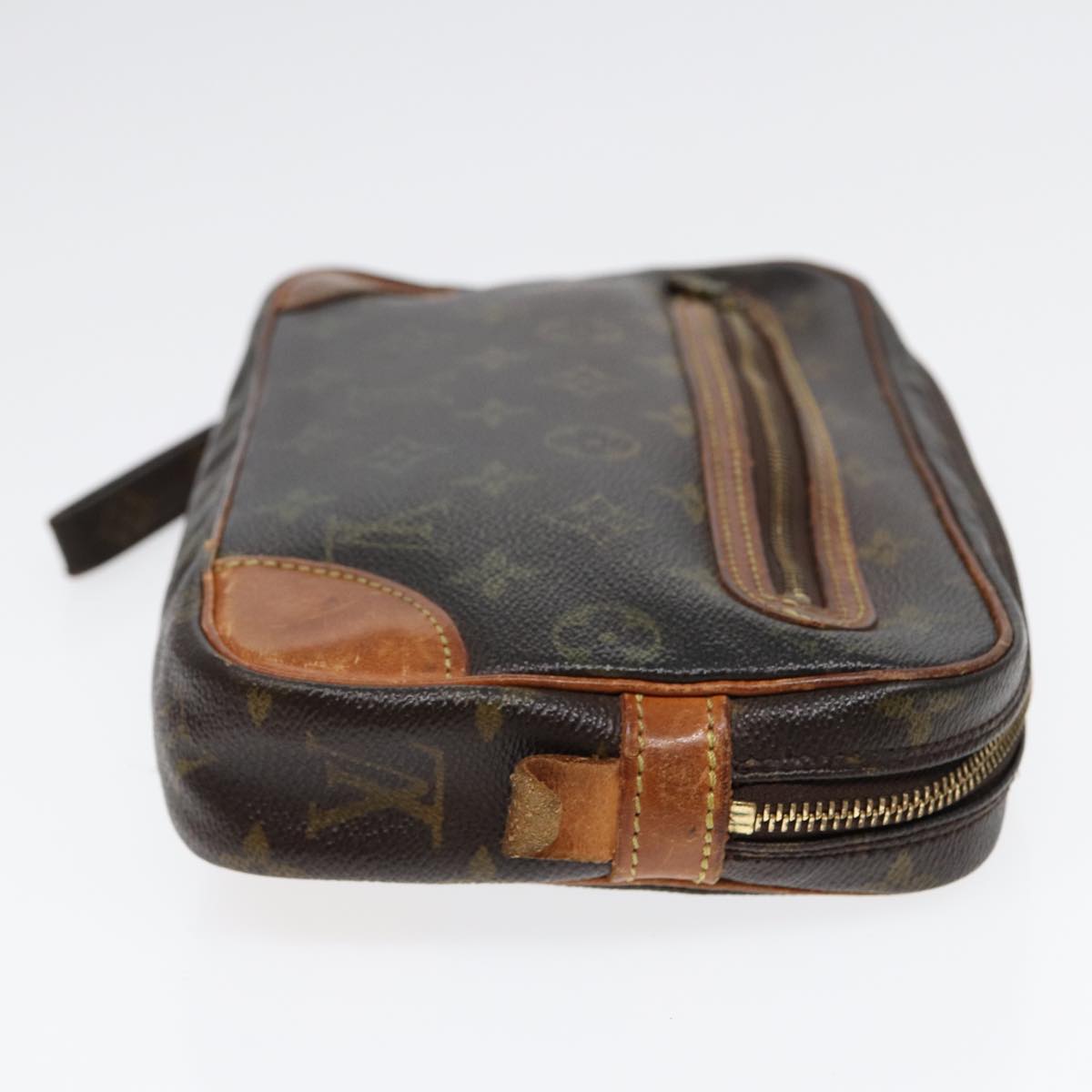 LOUIS VUITTON Monogram Marly Dragonne GM Clutch Bag M51825 LV 89295