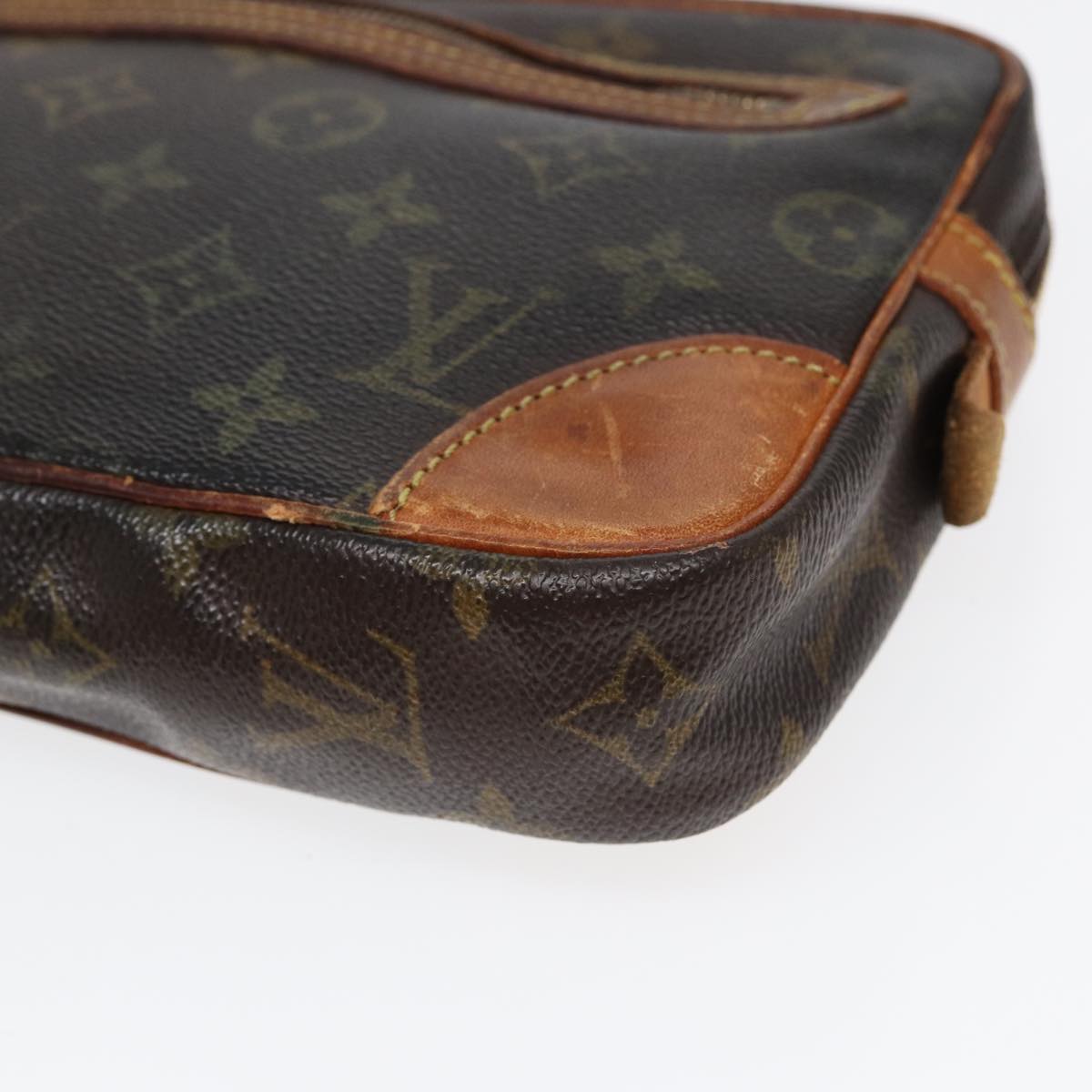 LOUIS VUITTON Monogram Marly Dragonne GM Clutch Bag M51825 LV 89295