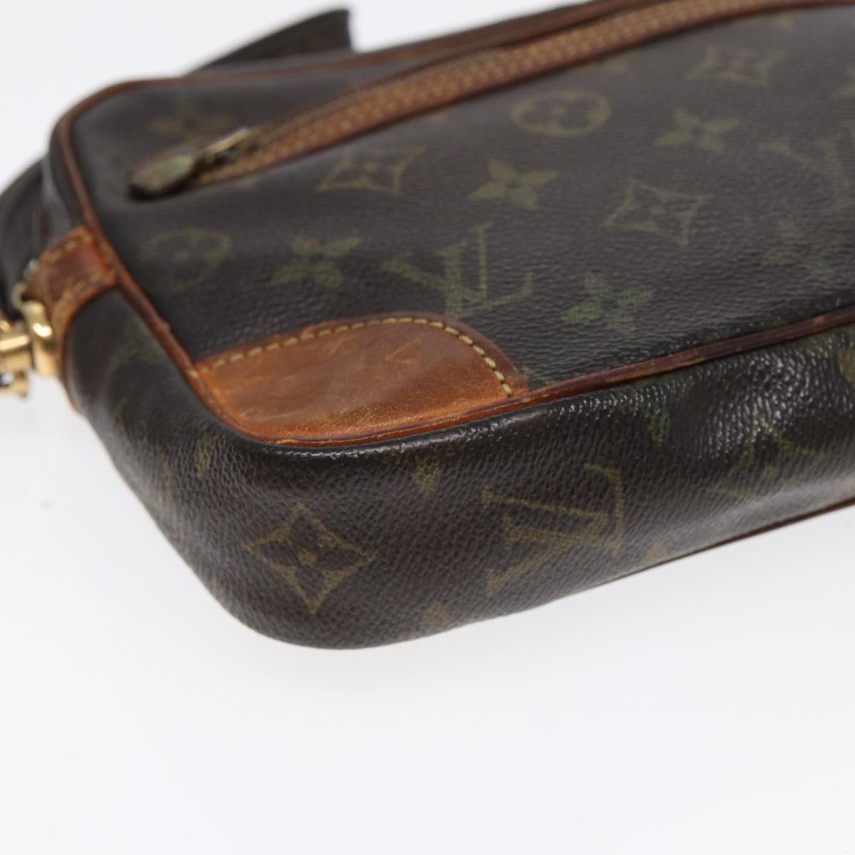 LOUIS VUITTON Monogram Marly Dragonne GM Clutch Bag M51825 LV 89295