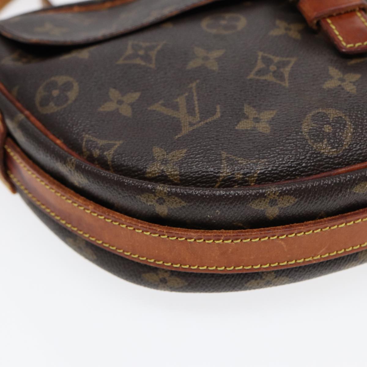 LOUIS VUITTON Monogram Jeune Fille GM Shoulder Bag M51225 LV 89297