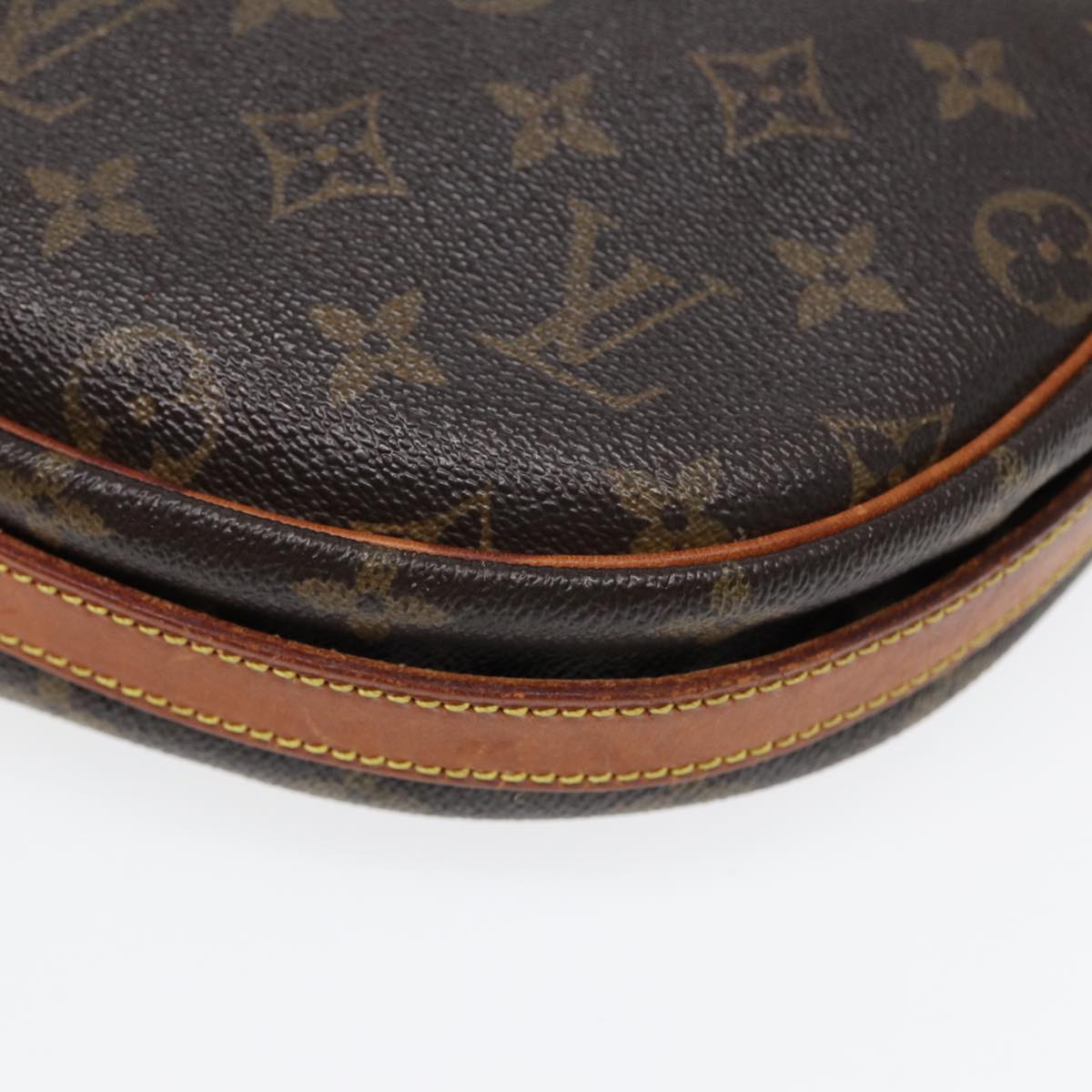 LOUIS VUITTON Monogram Jeune Fille GM Shoulder Bag M51225 LV 89297
