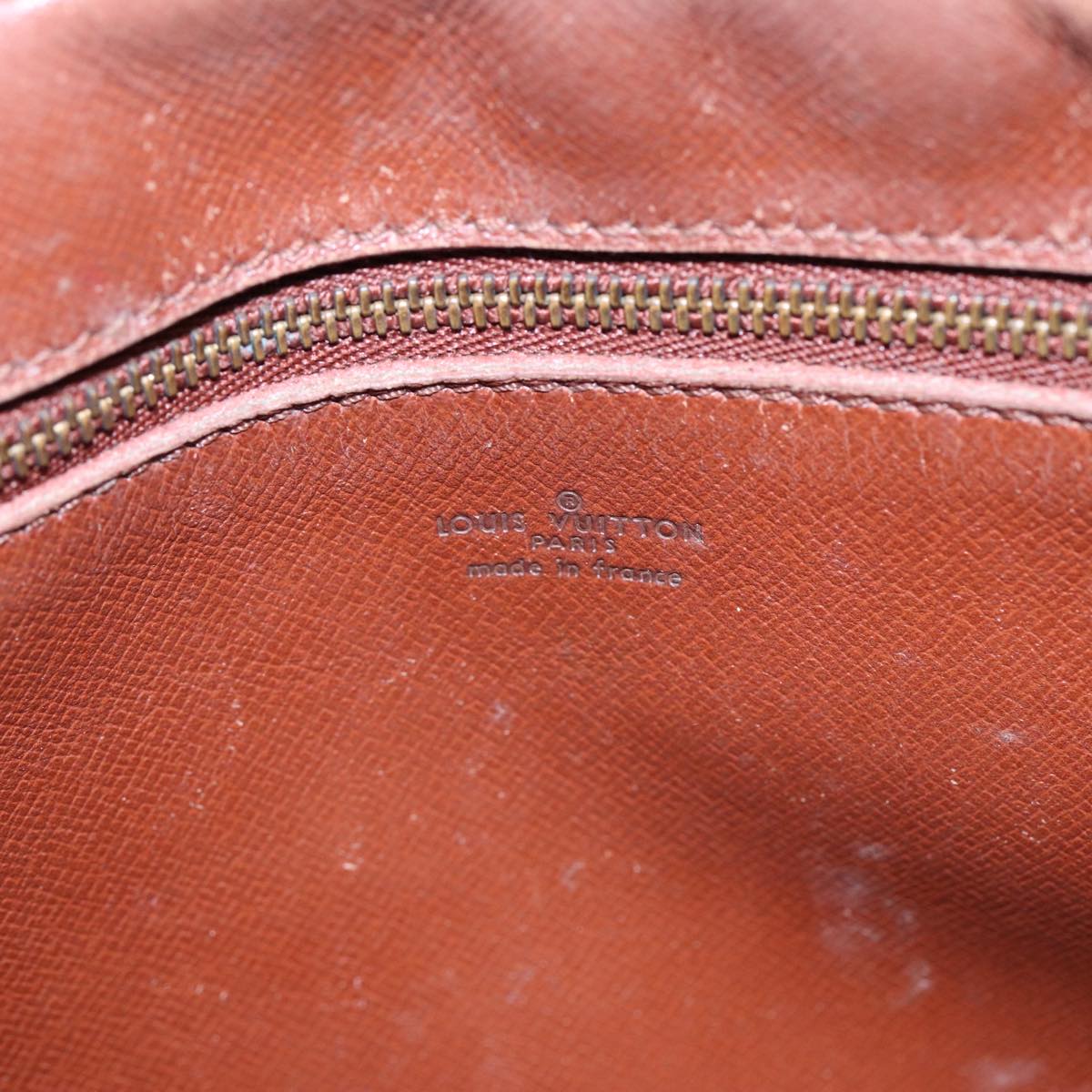 LOUIS VUITTON Monogram Jeune Fille GM Shoulder Bag M51225 LV 89297