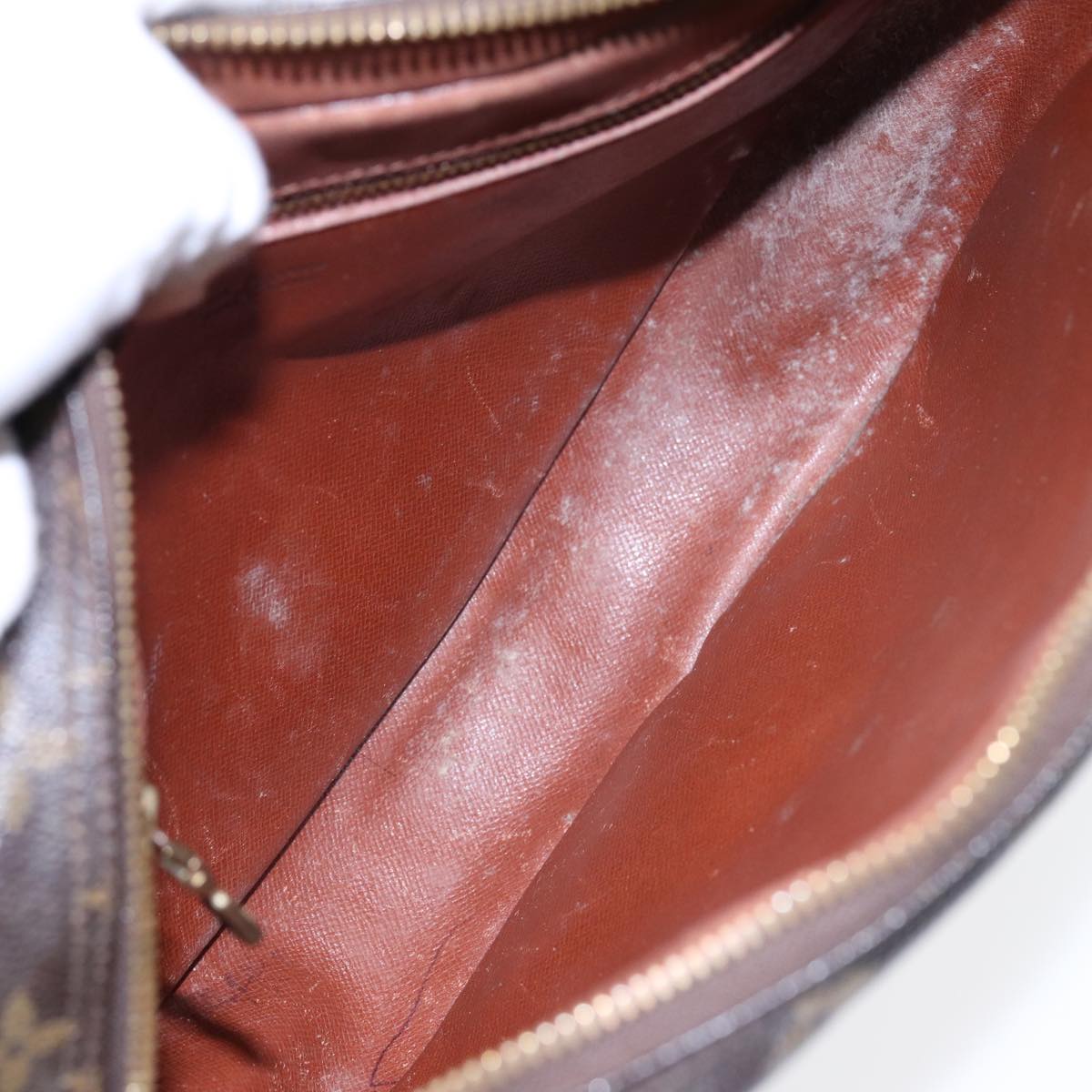 LOUIS VUITTON Monogram Jeune Fille GM Shoulder Bag M51225 LV 89297