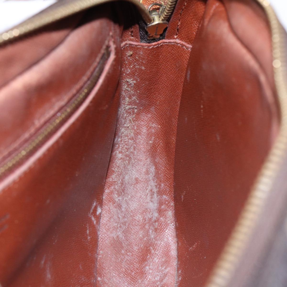 LOUIS VUITTON Monogram Jeune Fille GM Shoulder Bag M51225 LV 89297