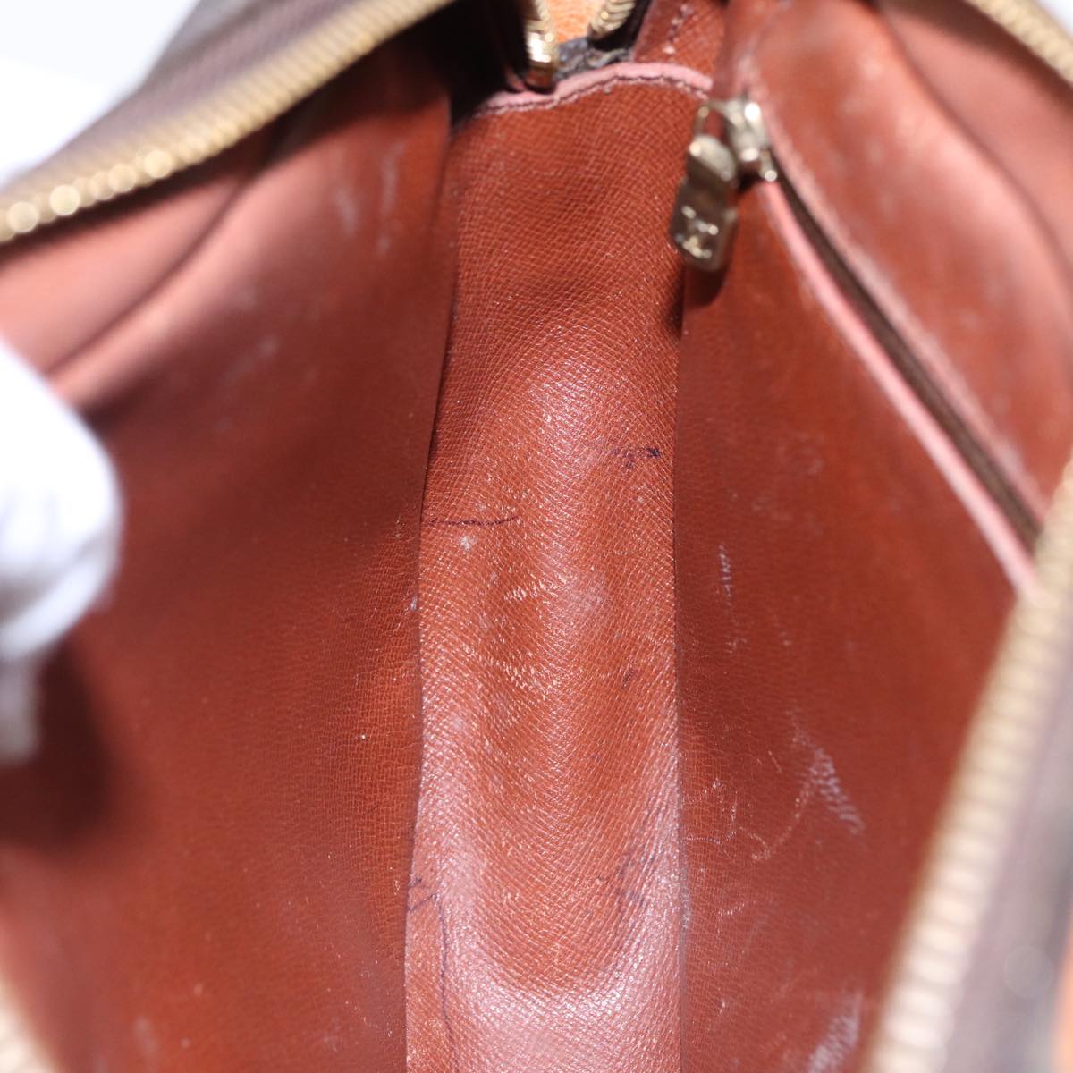 LOUIS VUITTON Monogram Jeune Fille GM Shoulder Bag M51225 LV 89297