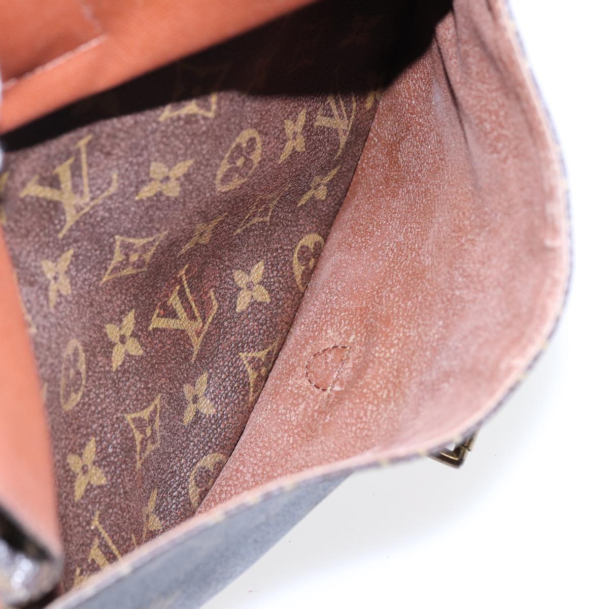 LOUIS VUITTON Monogram Jeune Fille GM Shoulder Bag M51225 LV 89297
