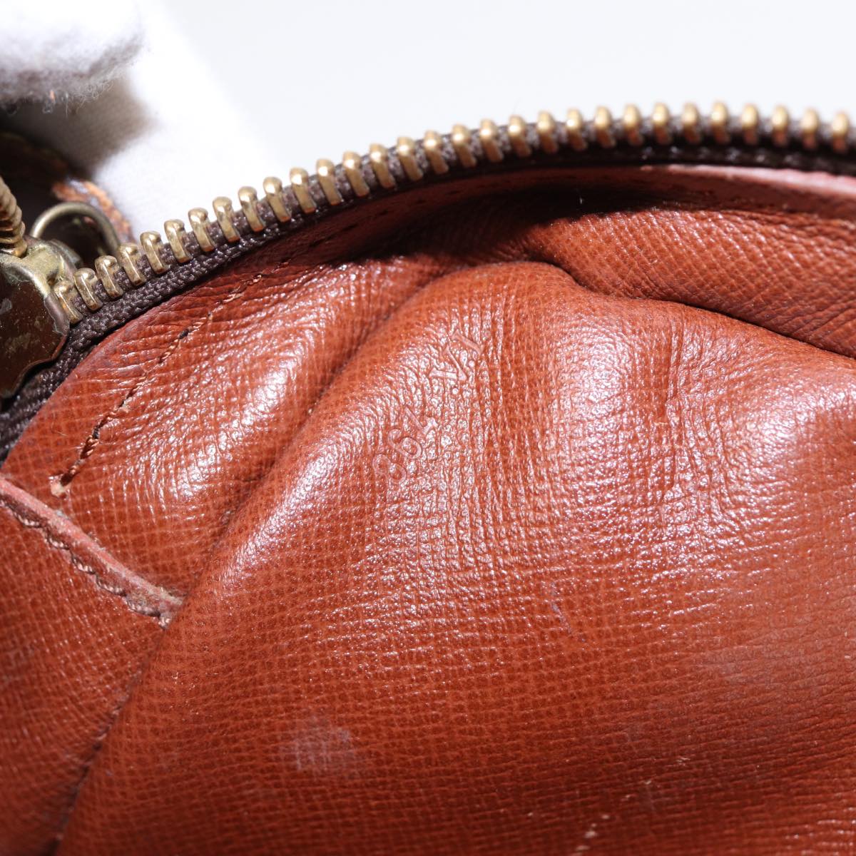 LOUIS VUITTON Monogram Jeune Fille GM Shoulder Bag M51225 LV 89297