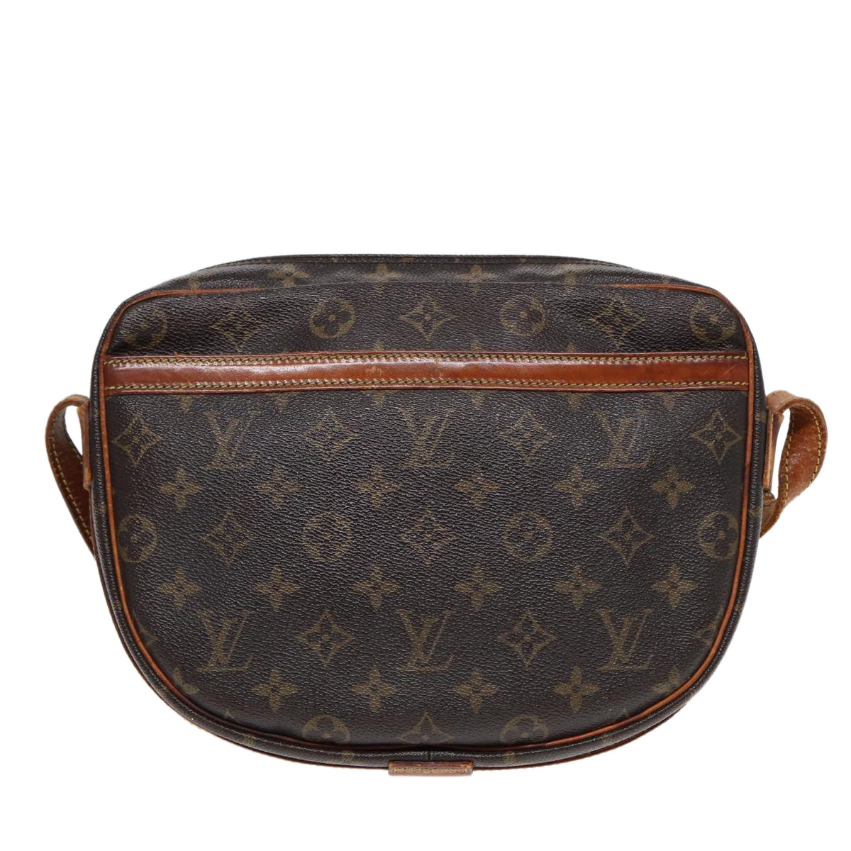 LOUIS VUITTON Monogram Jeune Fille GM Shoulder Bag M51225 LV 89297