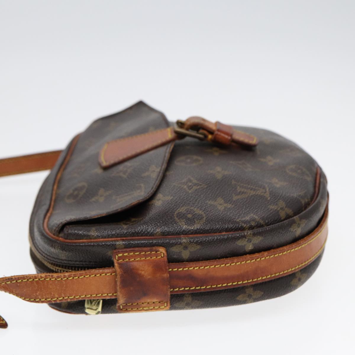 LOUIS VUITTON Monogram Jeune Fille GM Shoulder Bag M51225 LV 89297