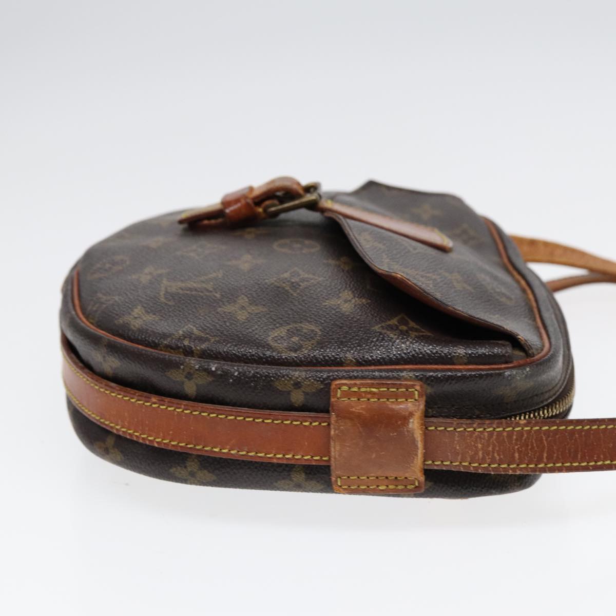 LOUIS VUITTON Monogram Jeune Fille GM Shoulder Bag M51225 LV 89297