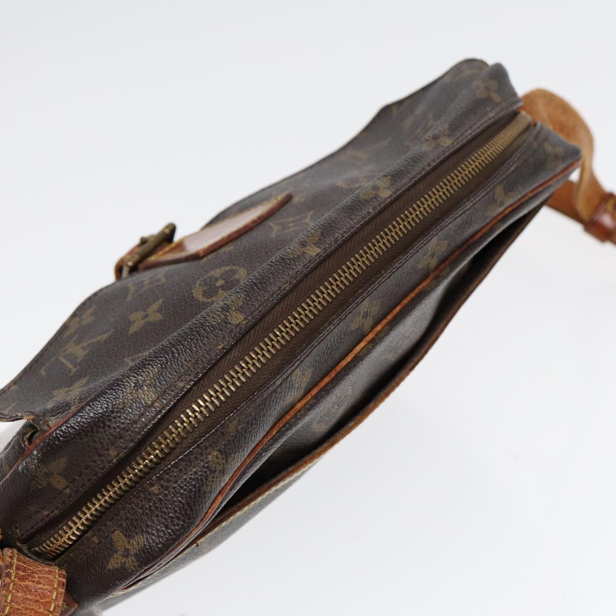 LOUIS VUITTON Monogram Jeune Fille GM Shoulder Bag M51225 LV 89297