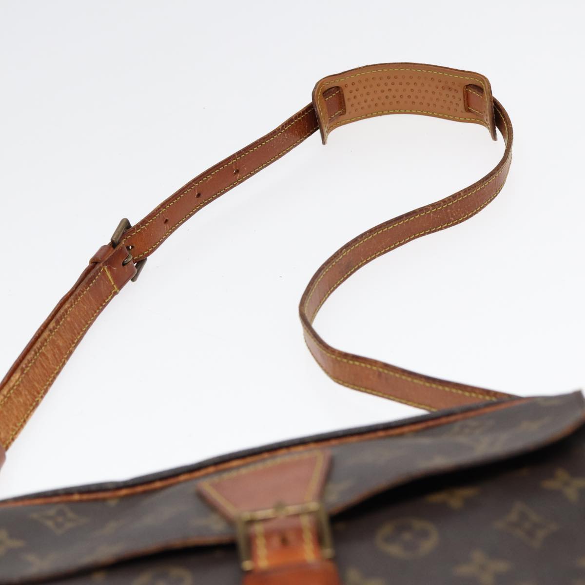LOUIS VUITTON Monogram Jeune Fille GM Shoulder Bag M51225 LV 89297