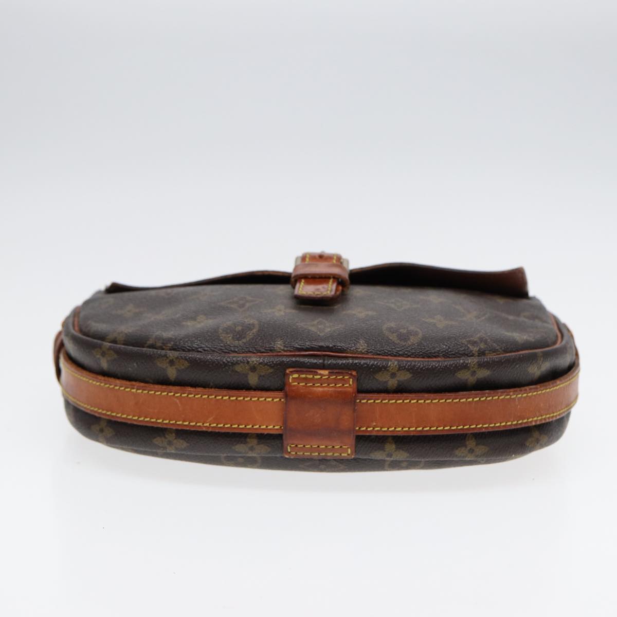 LOUIS VUITTON Monogram Jeune Fille GM Shoulder Bag M51225 LV 89297
