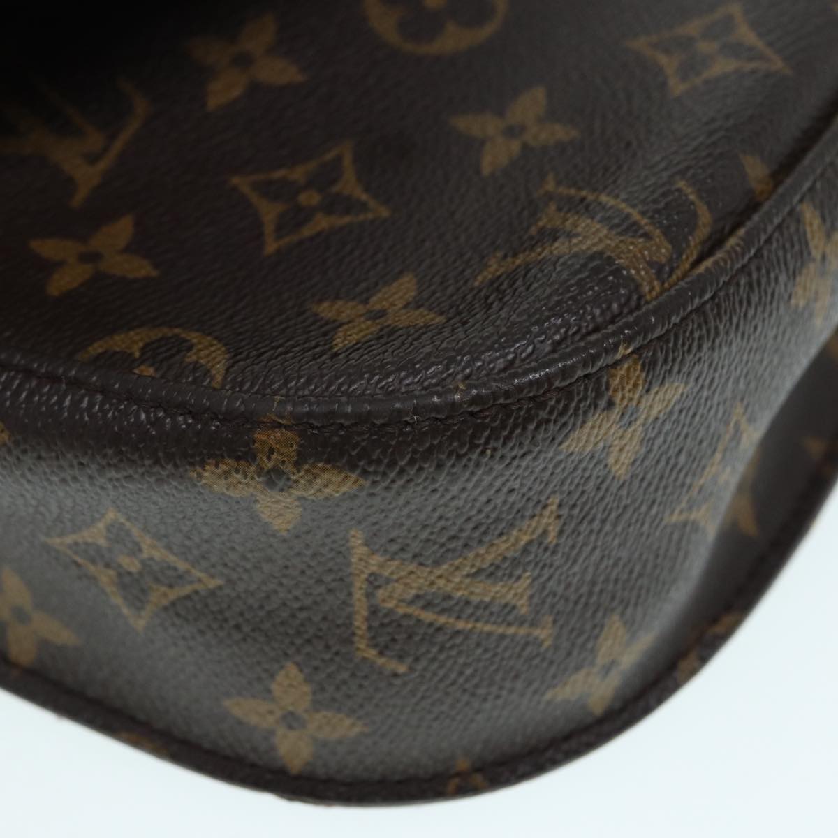LOUIS VUITTON Monogram Saint Cloud GM Shoulder Bag M51242 LV 89298