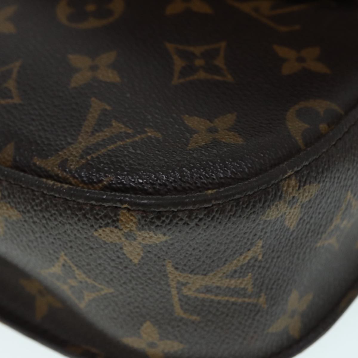 LOUIS VUITTON Monogram Saint Cloud GM Shoulder Bag M51242 LV 89298