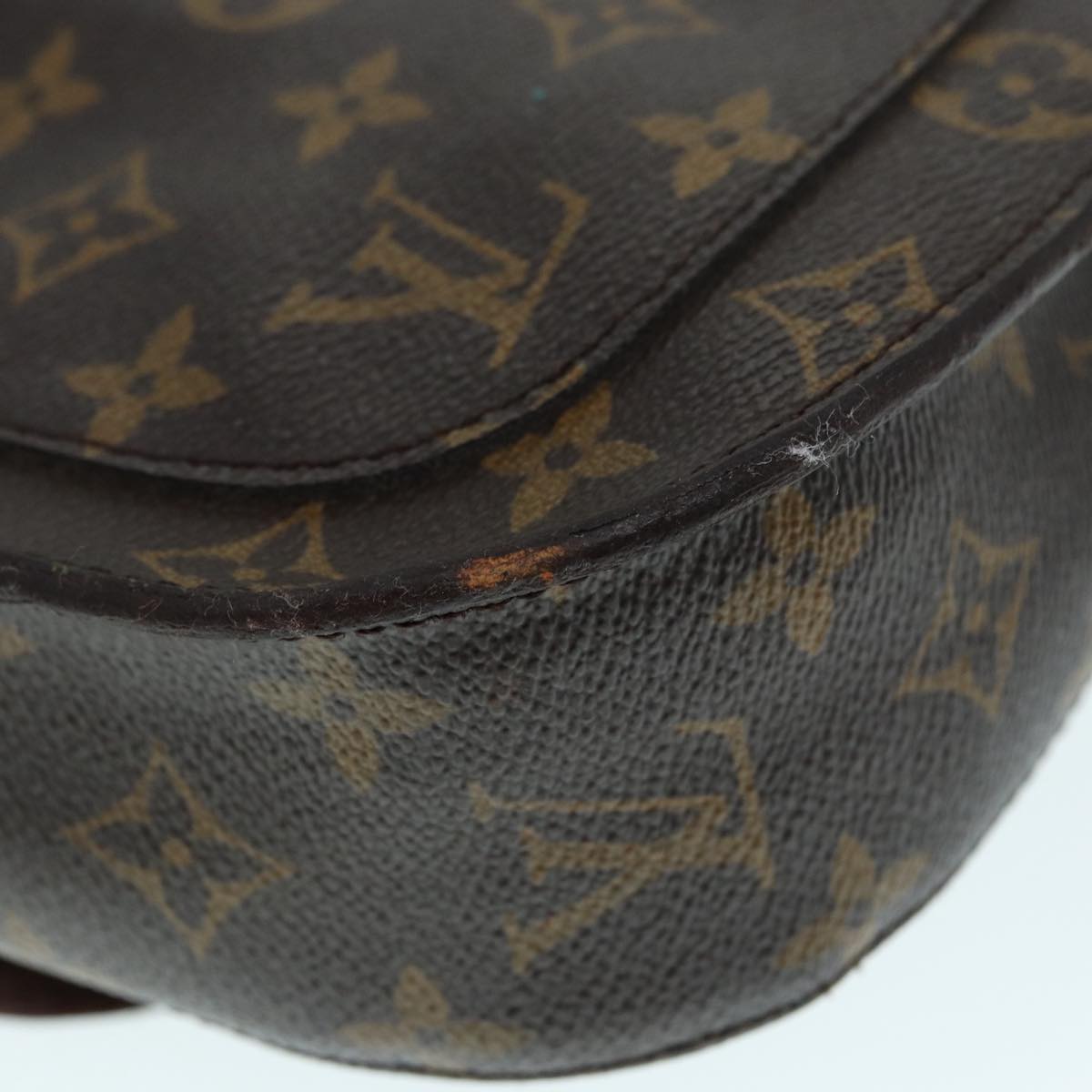 LOUIS VUITTON Monogram Saint Cloud GM Shoulder Bag M51242 LV 89298