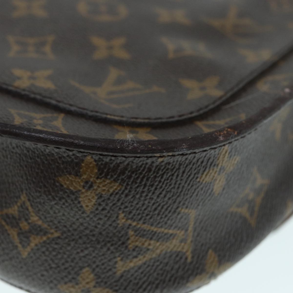 LOUIS VUITTON Monogram Saint Cloud GM Shoulder Bag M51242 LV 89298