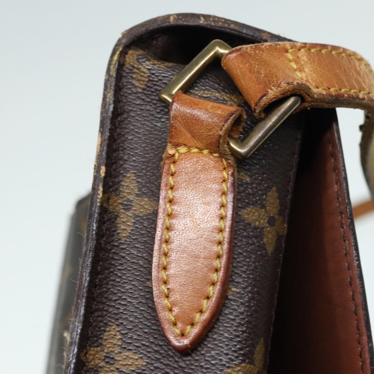 LOUIS VUITTON Monogram Saint Cloud GM Shoulder Bag M51242 LV 89298