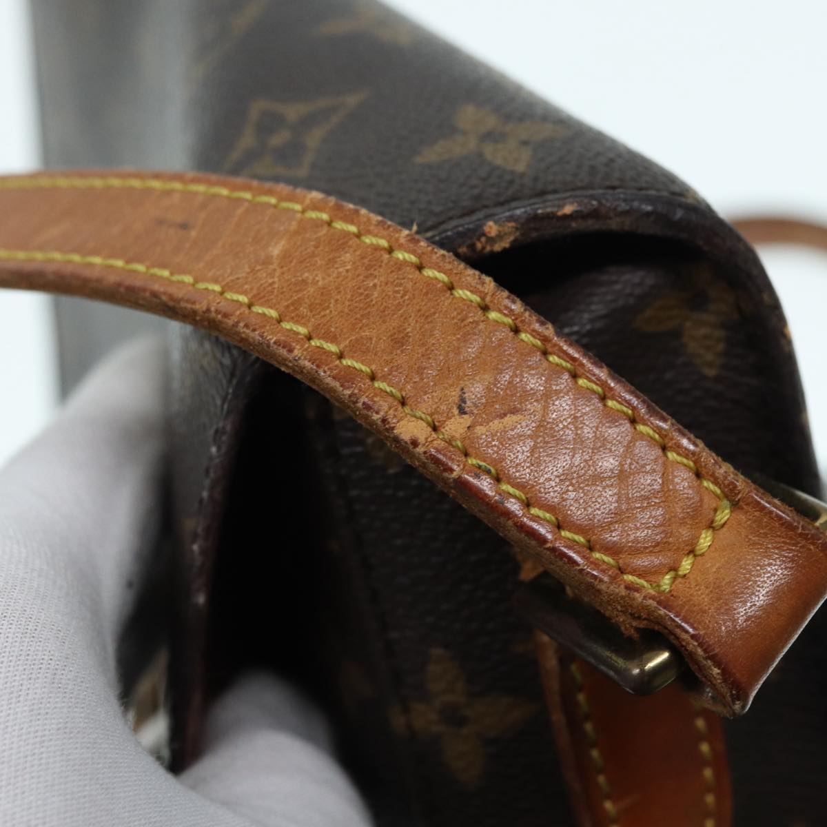 LOUIS VUITTON Monogram Saint Cloud GM Shoulder Bag M51242 LV 89298