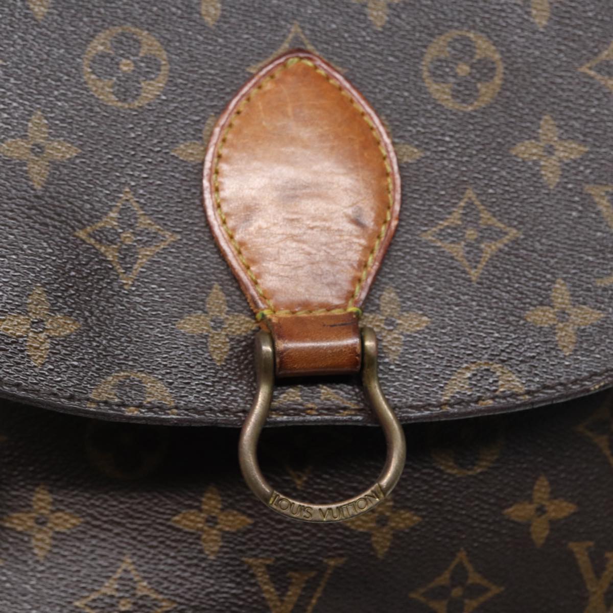 LOUIS VUITTON Monogram Saint Cloud GM Shoulder Bag M51242 LV 89298