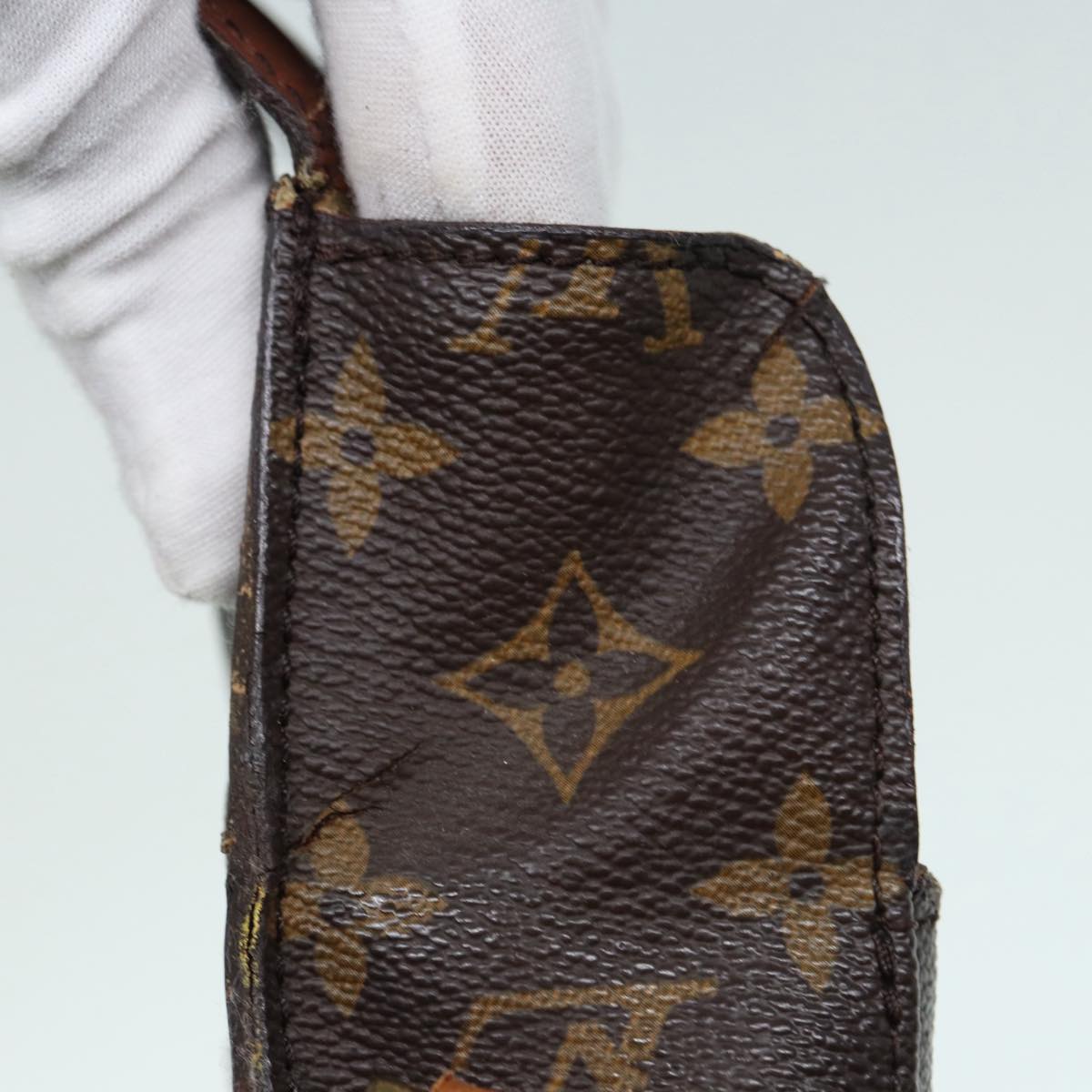 LOUIS VUITTON Monogram Saint Cloud GM Shoulder Bag M51242 LV 89298