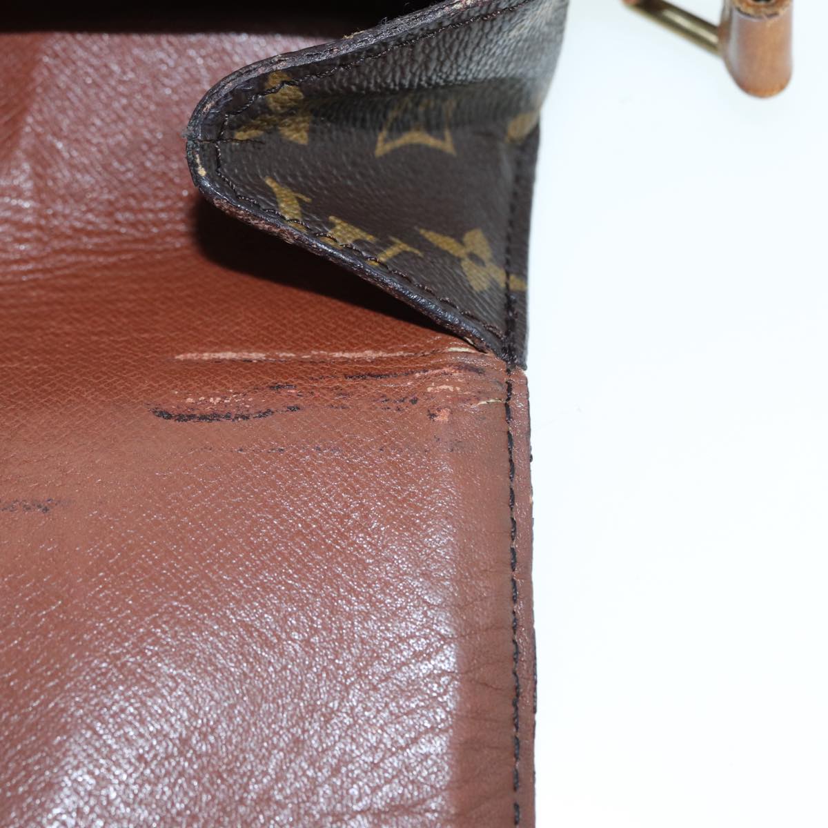 LOUIS VUITTON Monogram Saint Cloud GM Shoulder Bag M51242 LV 89298