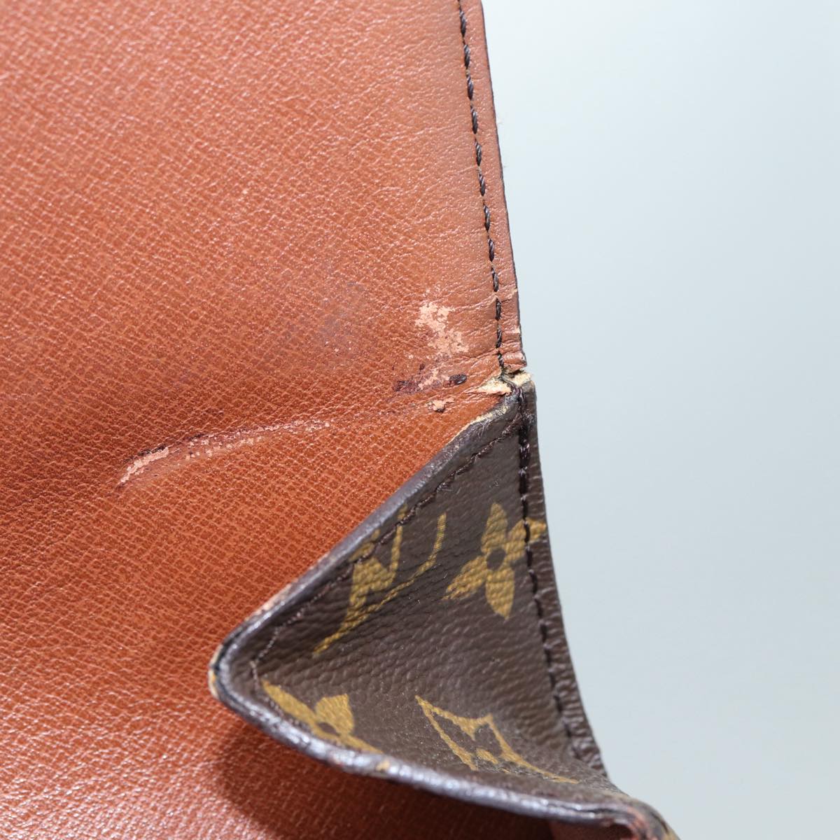 LOUIS VUITTON Monogram Saint Cloud GM Shoulder Bag M51242 LV 89298
