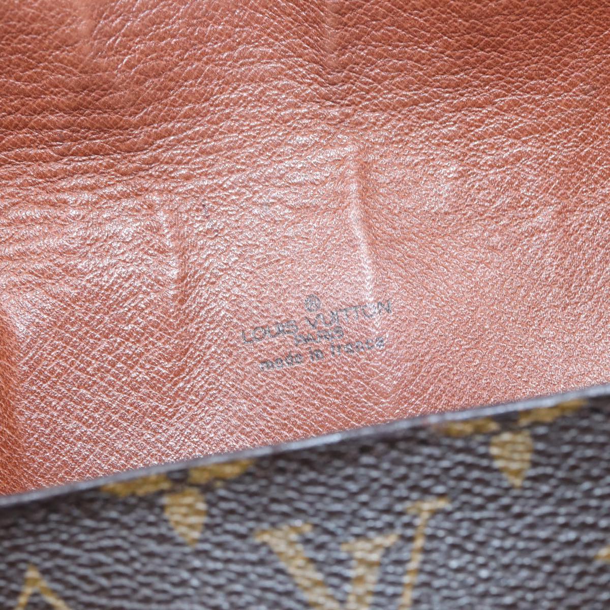 LOUIS VUITTON Monogram Saint Cloud GM Shoulder Bag M51242 LV 89298