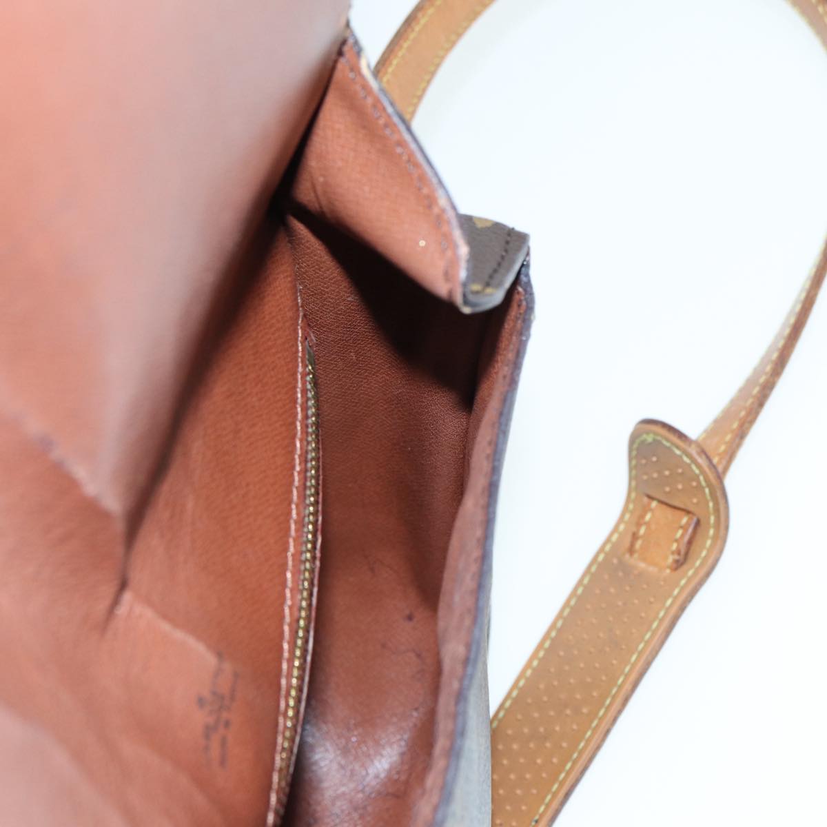 LOUIS VUITTON Monogram Saint Cloud GM Shoulder Bag M51242 LV 89298