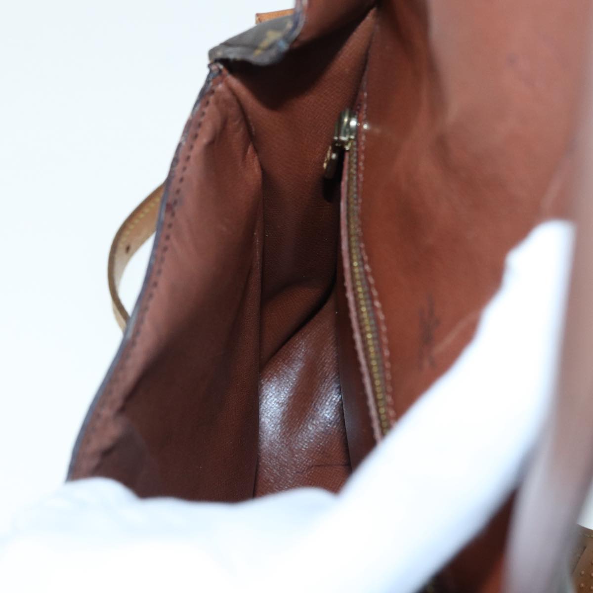 LOUIS VUITTON Monogram Saint Cloud GM Shoulder Bag M51242 LV 89298