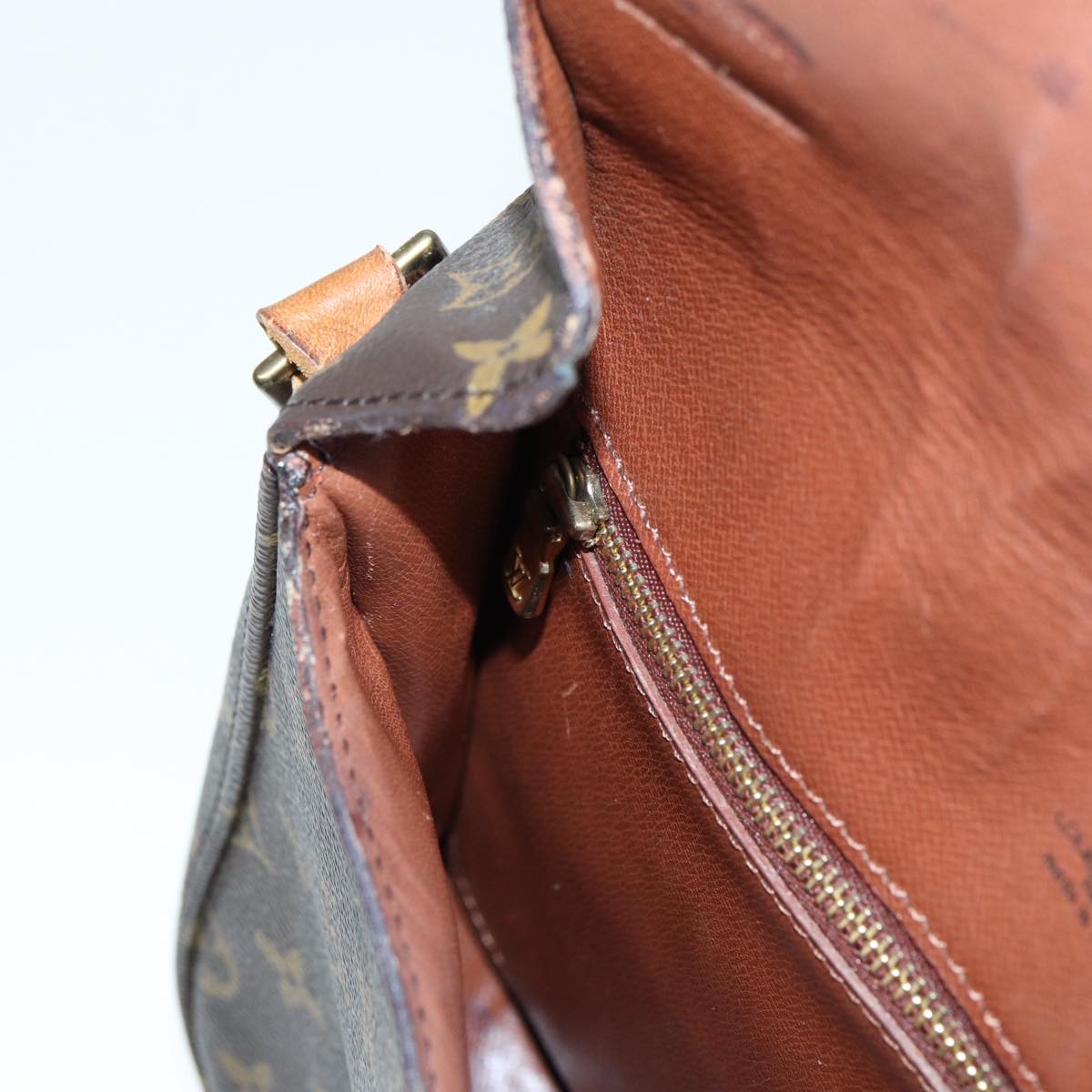 LOUIS VUITTON Monogram Saint Cloud GM Shoulder Bag M51242 LV 89298