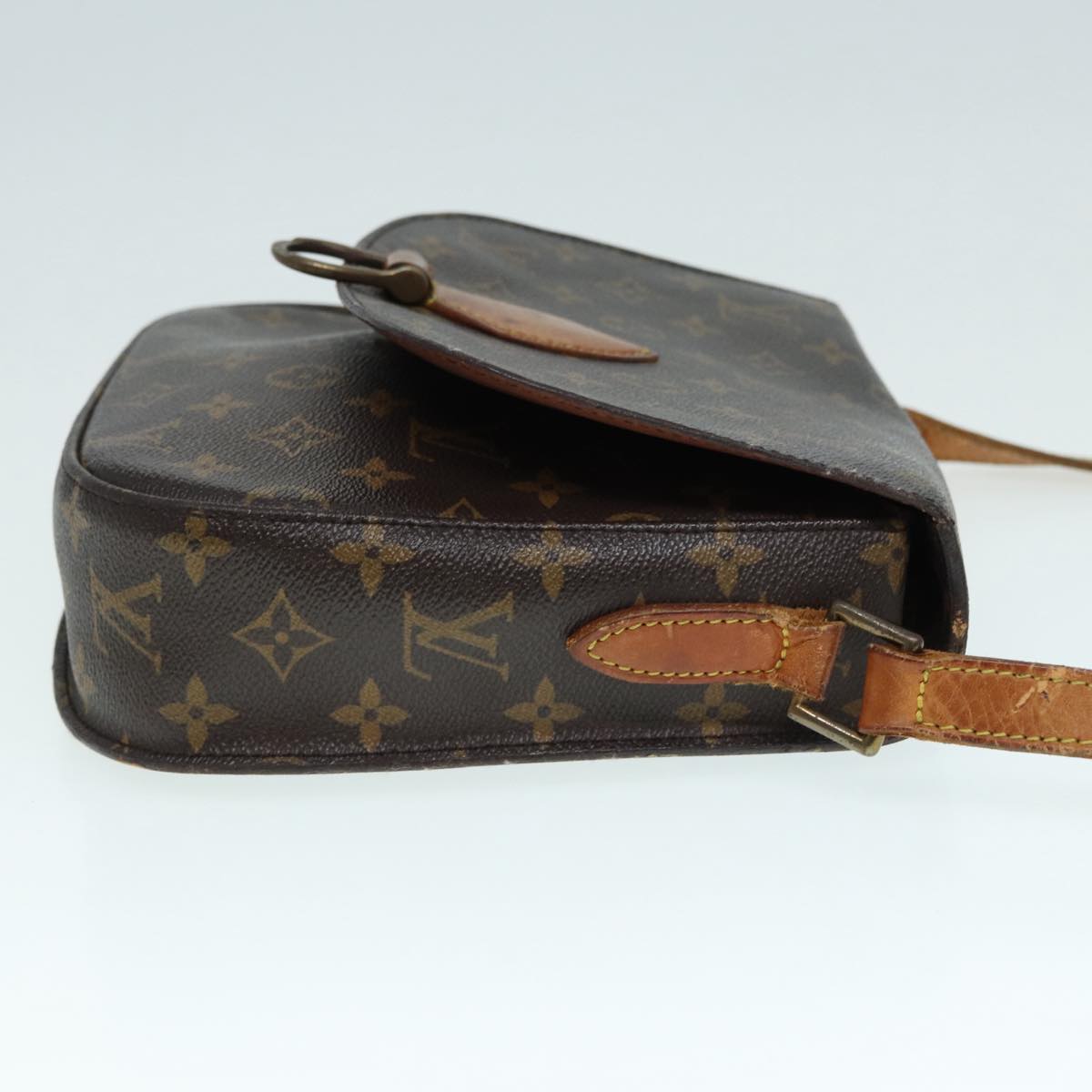 LOUIS VUITTON Monogram Saint Cloud GM Shoulder Bag M51242 LV 89298
