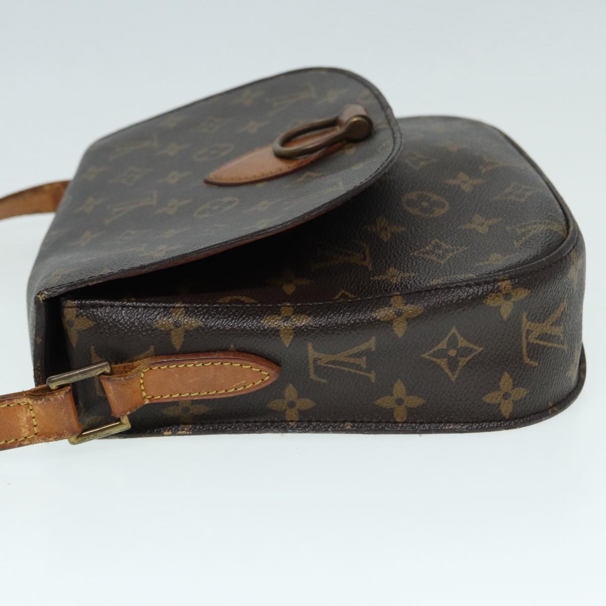 LOUIS VUITTON Monogram Saint Cloud GM Shoulder Bag M51242 LV 89298