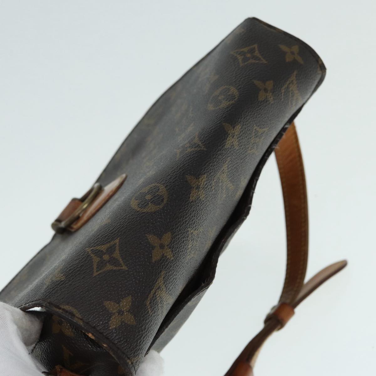 LOUIS VUITTON Monogram Saint Cloud GM Shoulder Bag M51242 LV 89298