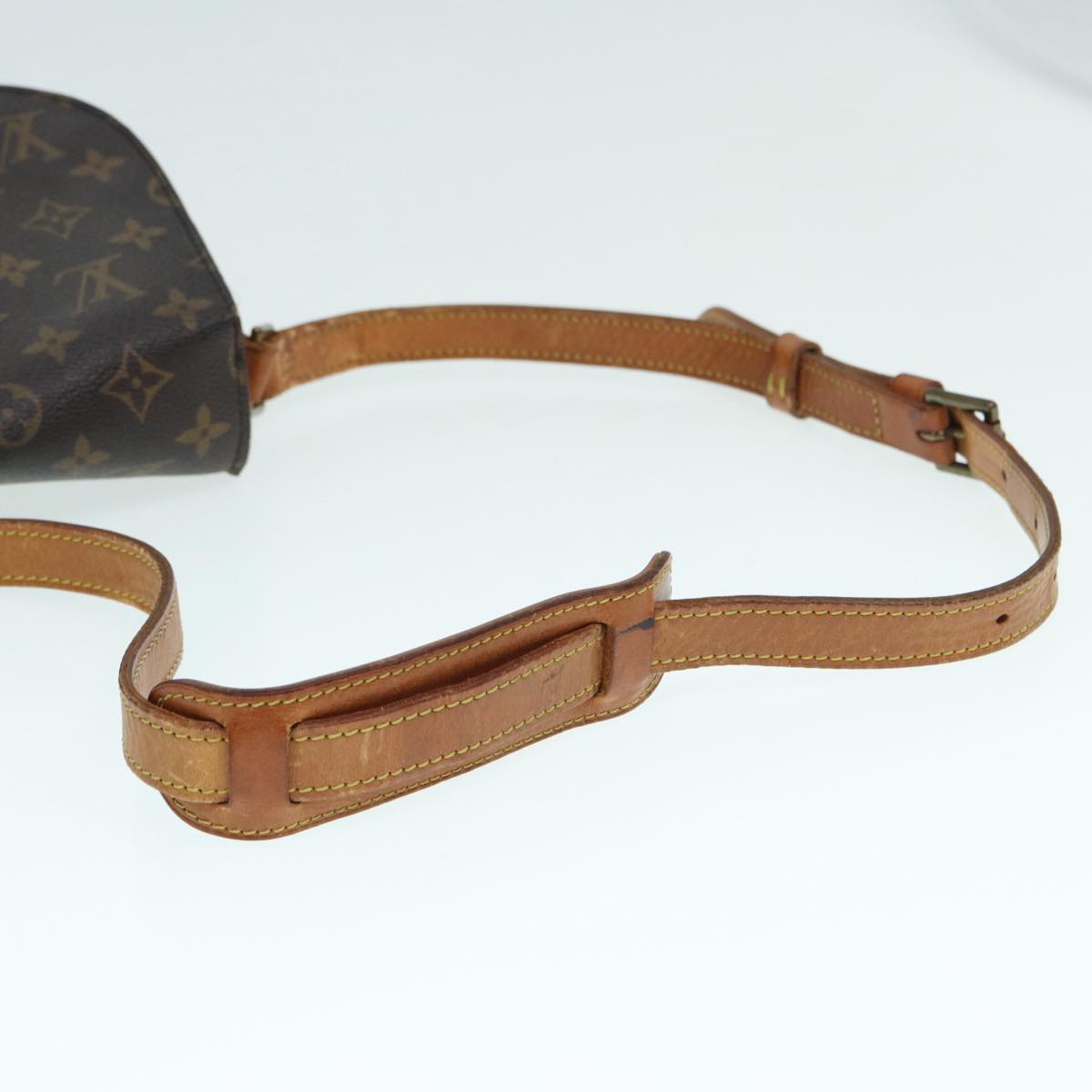 LOUIS VUITTON Monogram Saint Cloud GM Shoulder Bag M51242 LV 89298