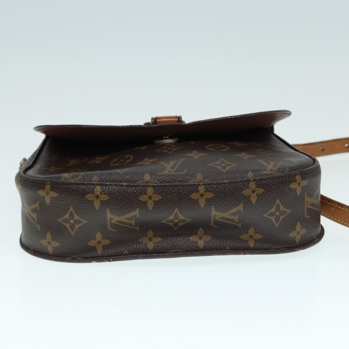 LOUIS VUITTON Monogram Saint Cloud GM Shoulder Bag M51242 LV 89298