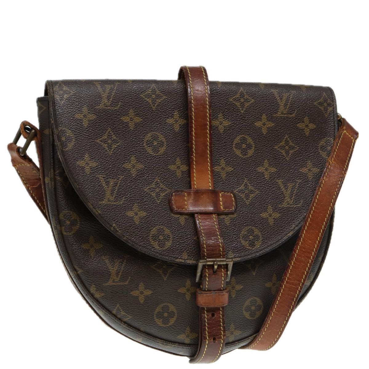 LOUIS VUITTON Monogram Chantilly GM Shoulder Bag M51232 LV 89299