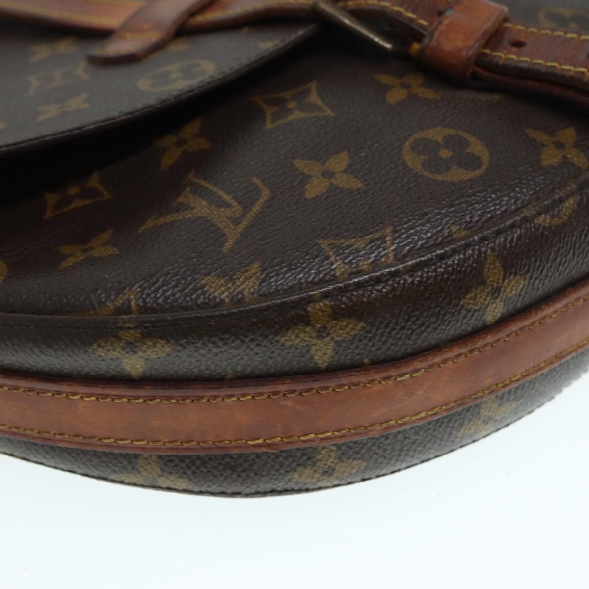 LOUIS VUITTON Monogram Chantilly GM Shoulder Bag M51232 LV 89299