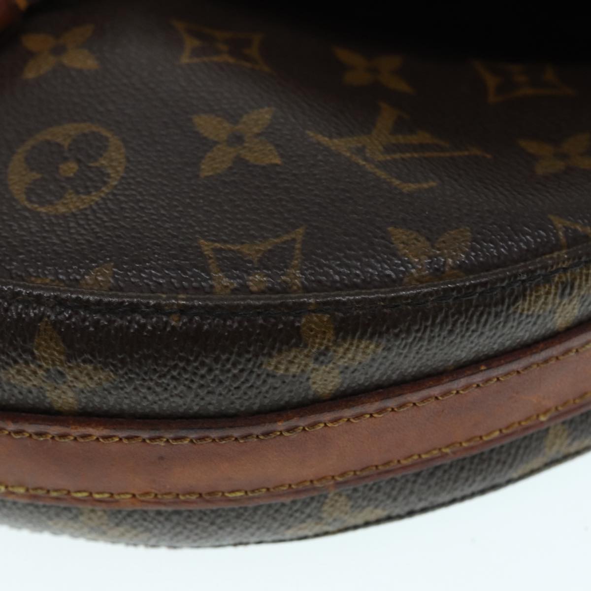 LOUIS VUITTON Monogram Chantilly GM Shoulder Bag M51232 LV 89299