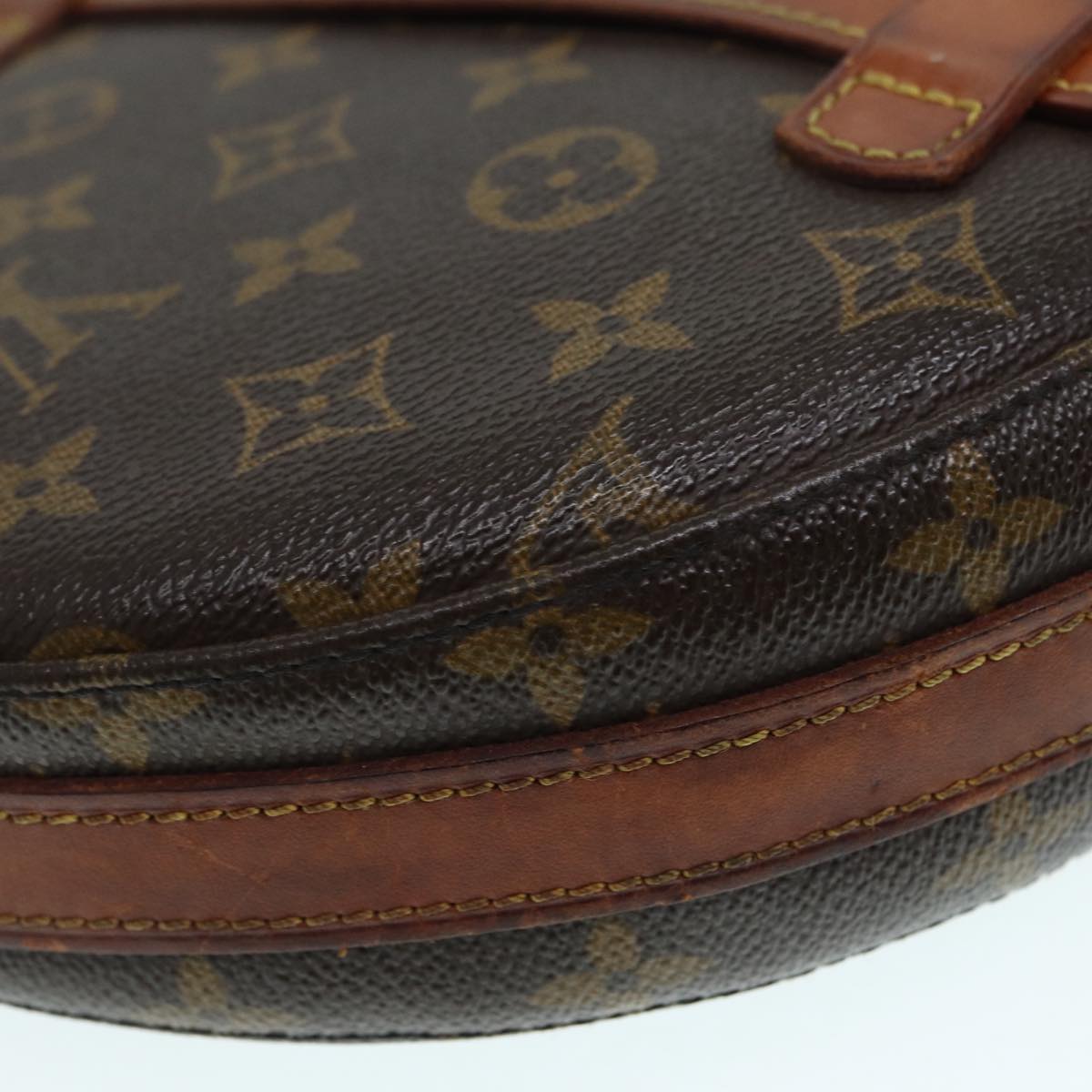 LOUIS VUITTON Monogram Chantilly GM Shoulder Bag M51232 LV 89299