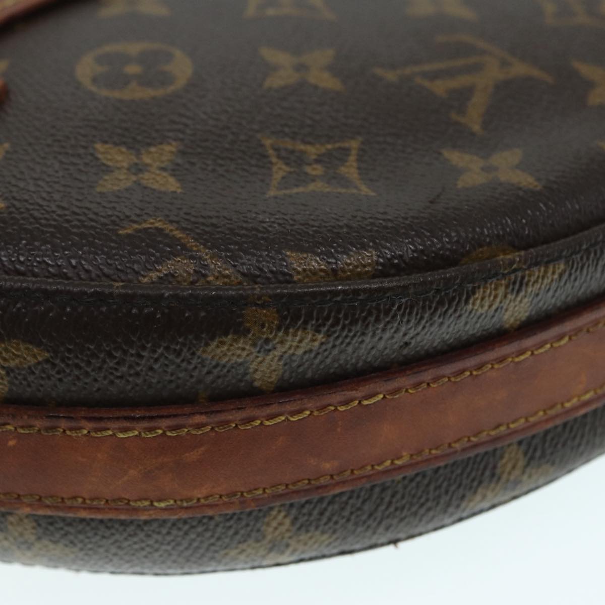 LOUIS VUITTON Monogram Chantilly GM Shoulder Bag M51232 LV 89299