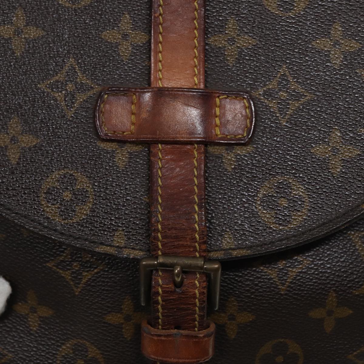 LOUIS VUITTON Monogram Chantilly GM Shoulder Bag M51232 LV 89299
