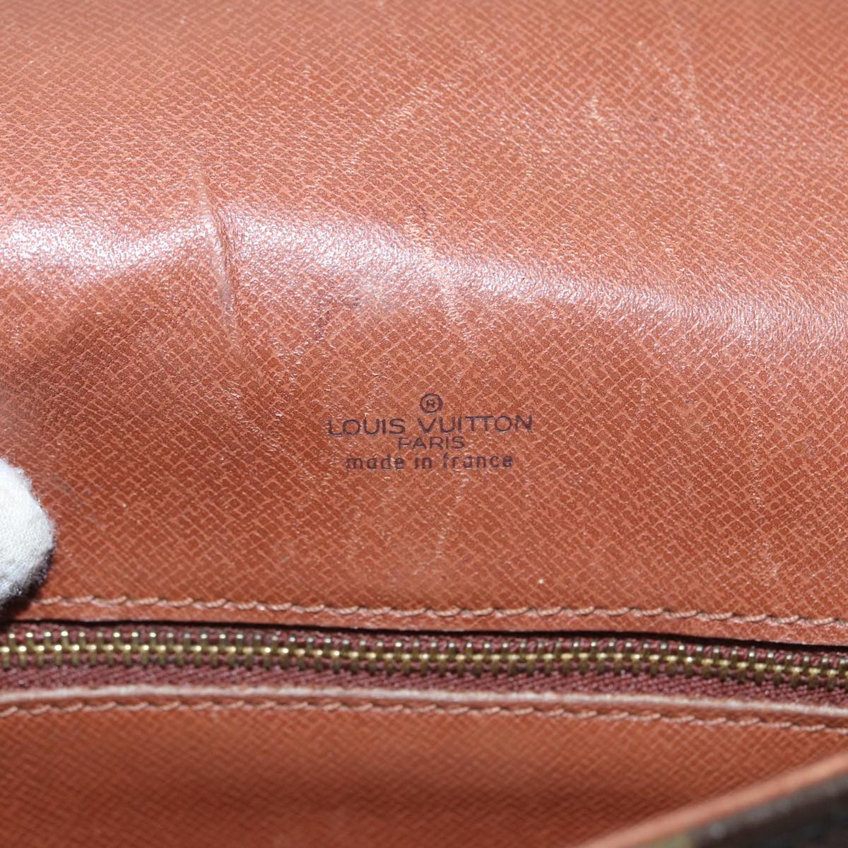 LOUIS VUITTON Monogram Chantilly GM Shoulder Bag M51232 LV 89299