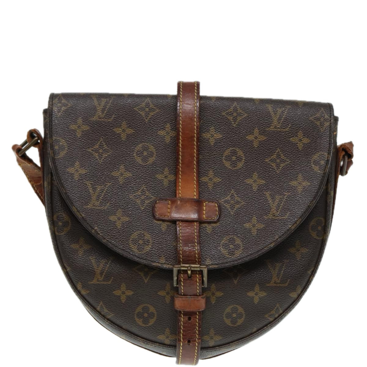 LOUIS VUITTON Monogram Chantilly GM Shoulder Bag M51232 LV 89299