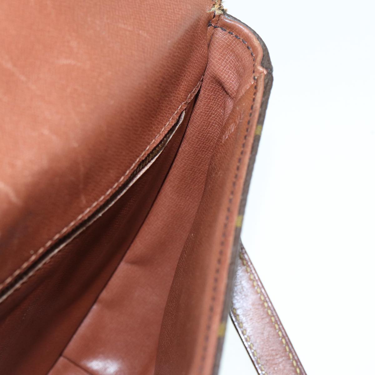 LOUIS VUITTON Monogram Chantilly GM Shoulder Bag M51232 LV 89299